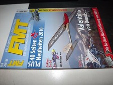   Revue FMT Flugmodell und Technik 04/2010 Avec Plan