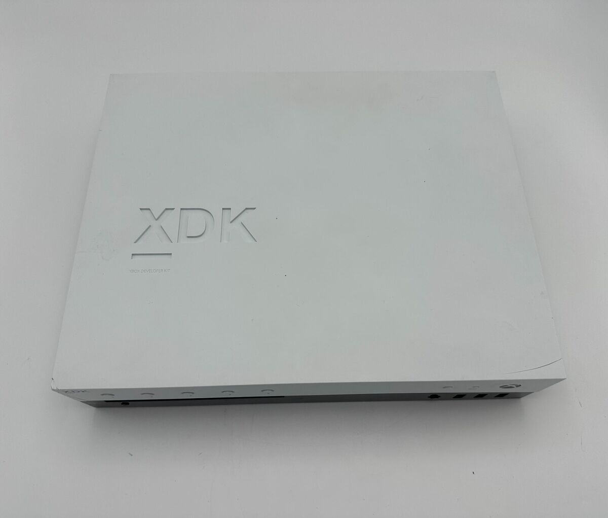 Microsoft Xbox One X XDK Development Kit - Used | For Parts Microsoft Xbox One X XDK Development Kit - Used | For Parts