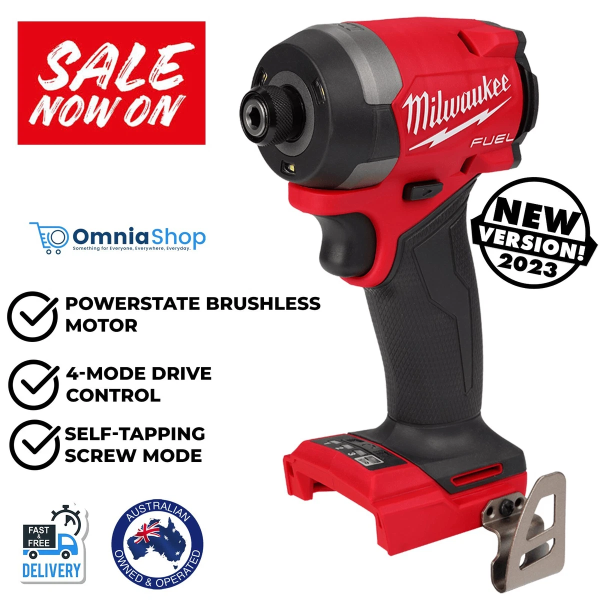 Milwaukee self tapping mode sales