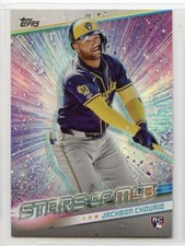 2024 Topps Update Stars Of MLB - #SMLB-84 - Jackson Churio - Milwaukee Brewers
