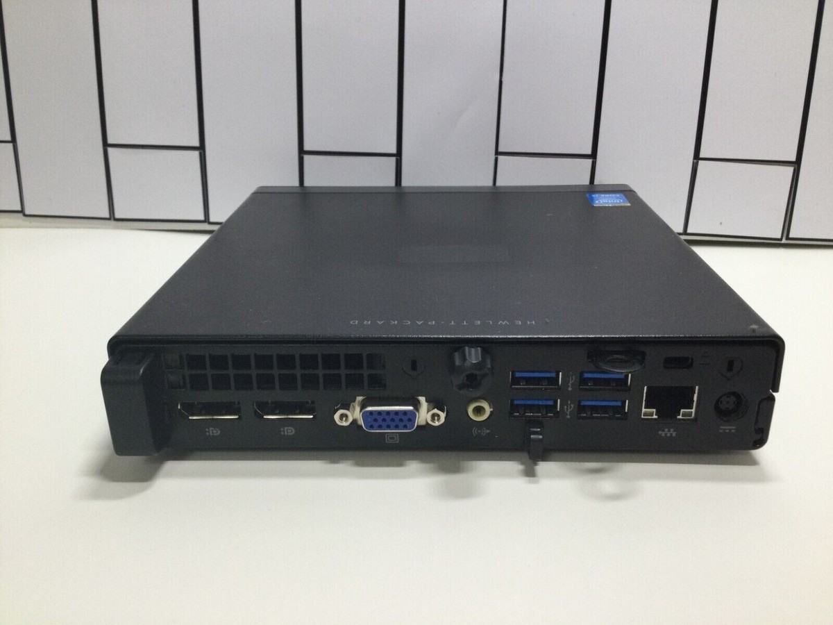 HP EliteDesk 800 G1 DM Mini Tiny (Intel i3-4160T @ 3.1GHz 4GB RAM