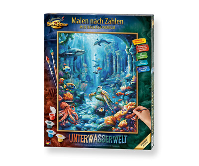 SCHIPPER 609130920 - MALEN NACH ZAHLEN - UNTERWASSERWELT # NEU