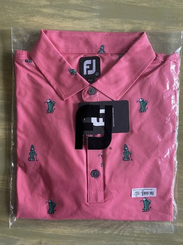 NEW! Footjoy FJ Golf Men's Polo Shirt 