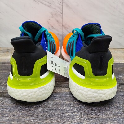 Adidas ULTRABOOST 20 Ultra Boost Orange Purple Teal Black GV7164