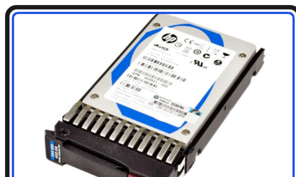 632504-B21 HP 400-GB 2.5 SAS 6G MLC SFF SSD | eBay
