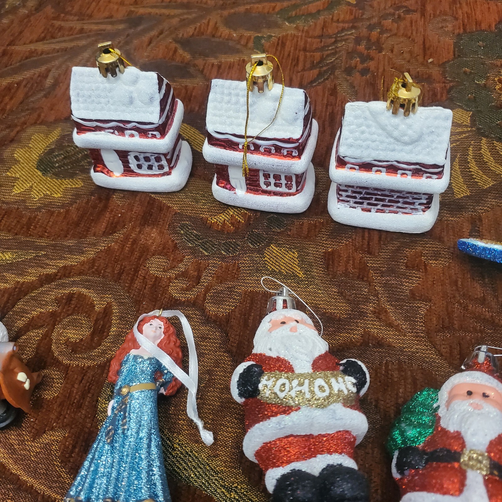 Lot Of 39 Vintage Christmas Ornaments eBay
