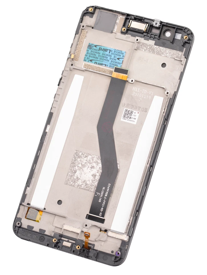 Replacement LCD Assembly With Frame For Asus ZenFone 3 Zoom ZE553KL - Black - Image 2 of 3