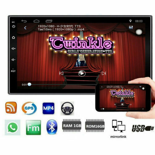 VECHTEL Autoradio 2 Din Mit Wireless Carplay &  Produktbild-Vorschau 6