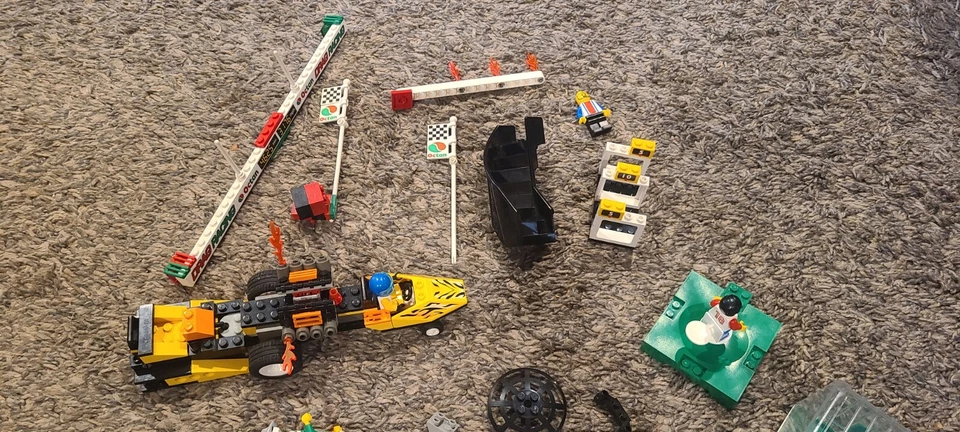 Lego Sets Bundle Freestyle Rocket Dragster Soccer - Image 4 of 4
