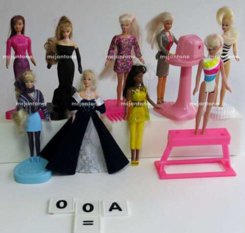 McDonald's 2000 A BARBIE Doll 1959 Solo Spotlight MILLENNIUM Malibu YOUR CHOICE - Picture 2 of 47