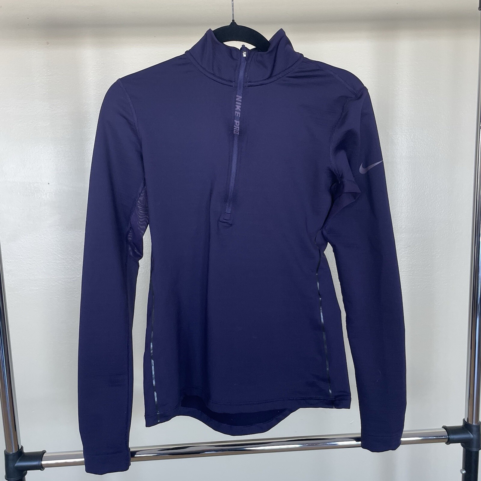 Nike Pro Dri-Fit Hyperwarm Youth Fitted Pullover Size L