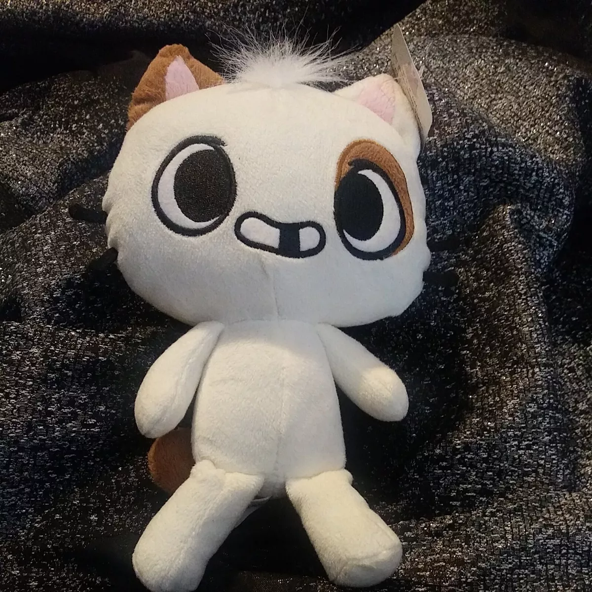 The Gamercat Glitch Cat Plush 10