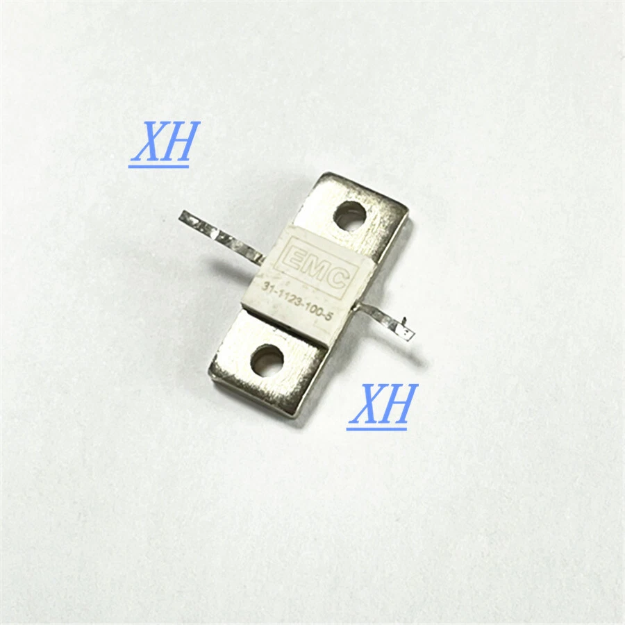 RF EMC TECHNOLOGY 31-1123-100-5 100 ohms 500W RF RESISTORS LOADS ANTENNAS  - Image 2 of 3