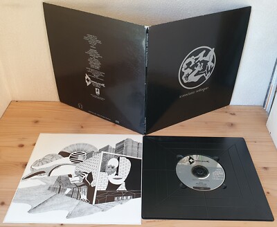 CD ICONOCLASTA Soliloquio (Art Sublime 91 USA) prog ltd promo ps LP sized ins NM