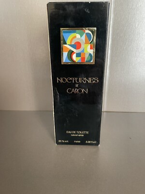 Vintage Nocturnes de Caron Eau de Toilette Women Spray 3.3 fl. oz 