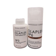 Olaplex Hair Perfector No 3 - 3.3oz  No 6 Bond Smoother - 3.3oz SET