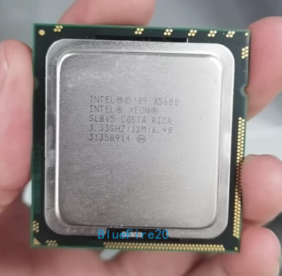 Intel Xeon X5680 SLBV5 3.33 GHz 12 MB 6 Core 6.40GT/s LGA1366 CPU Processor