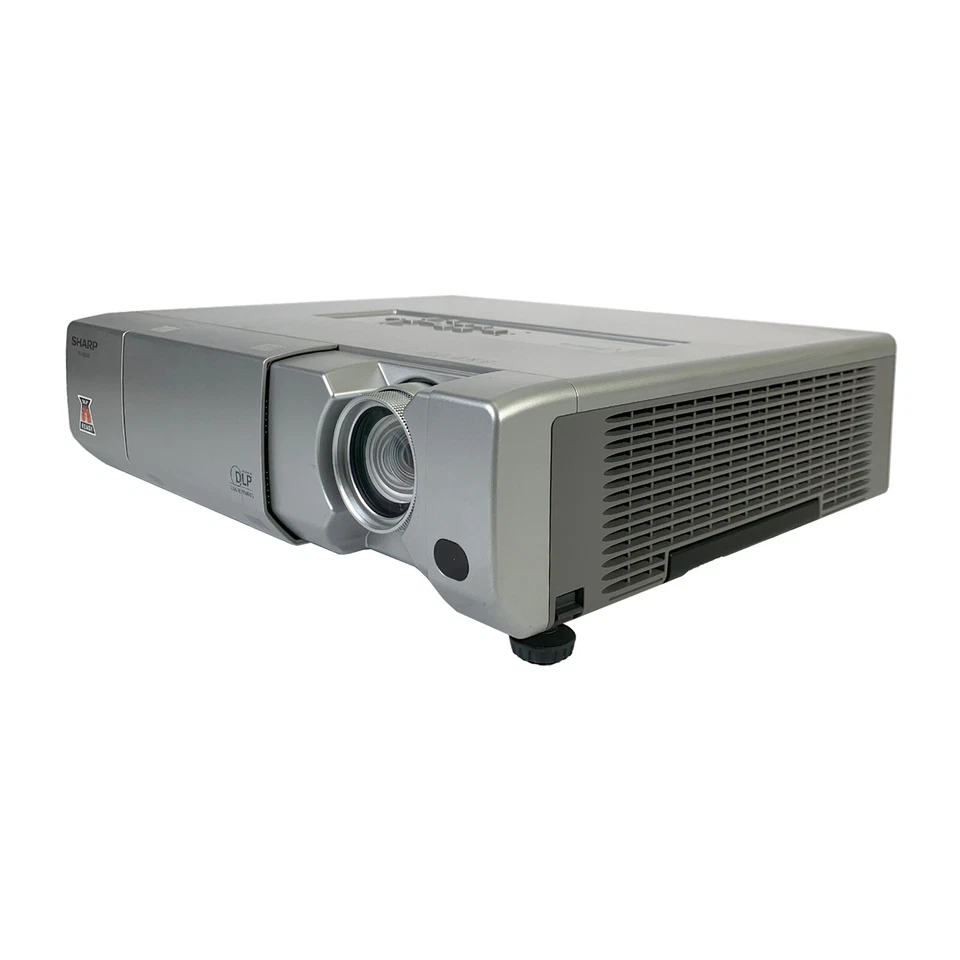 Sharp PG-D45X3D DLP Projector 4500 ANSI Conference HDMI-adapter HD 1080p bundle - Image 2 of 4