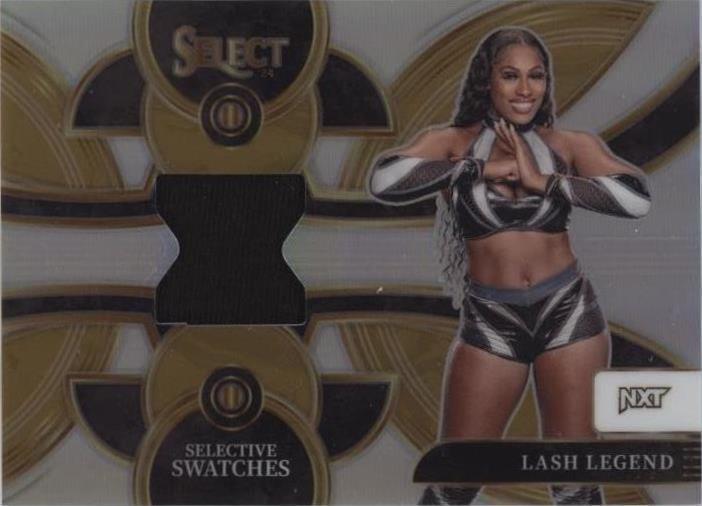 2024 Panini Select WWE - Lash Legend #SW-LLG - 1 of 1