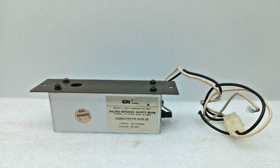 C&K System Model 7120T Transmitter Unit Pulsed Infrared Safety Beam 12-24VAC