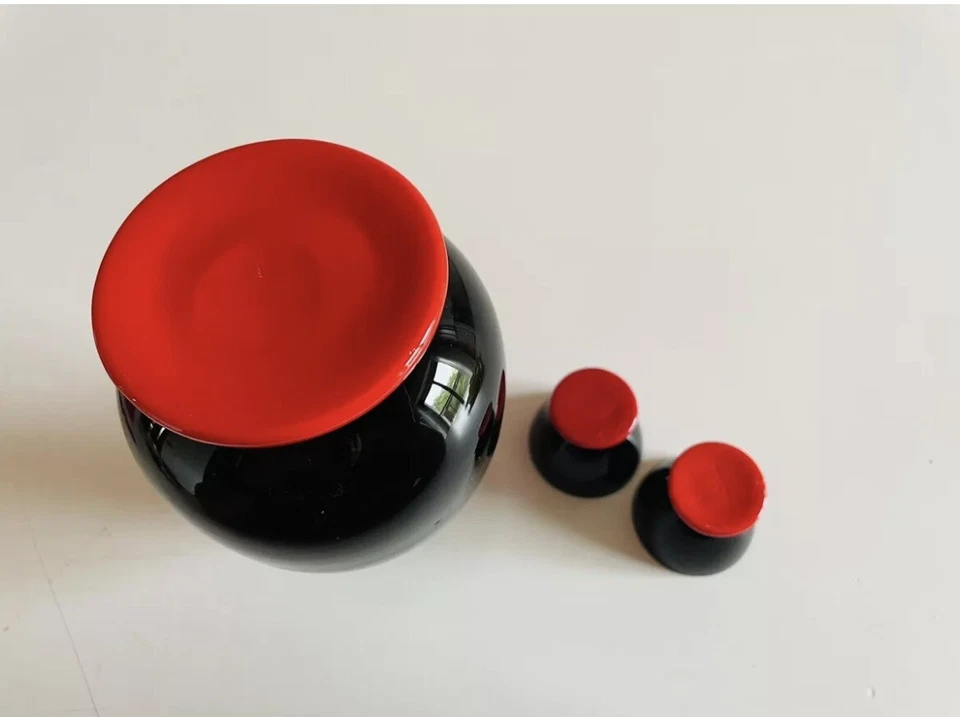 🟢 tête a tête Napoleone Martinuzzi per Venini Art Decò anni 30 vetro di Murano - Immagine 2 di 4