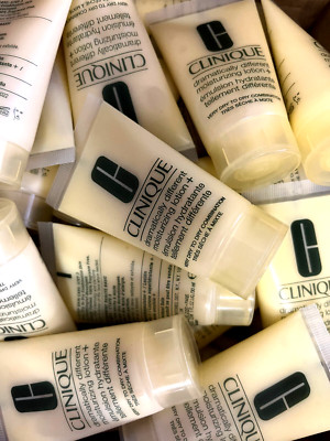 6x Clinique Dramatically Different Moisturizing Lotion+ 1 oz Each Travel Size