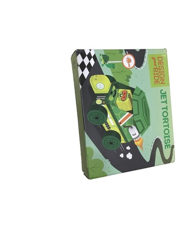 Wendy's Design Your Ride Jet Schildkröte Kinderessen Spielzeug 2019 versiegelt - Bild 3 von 9