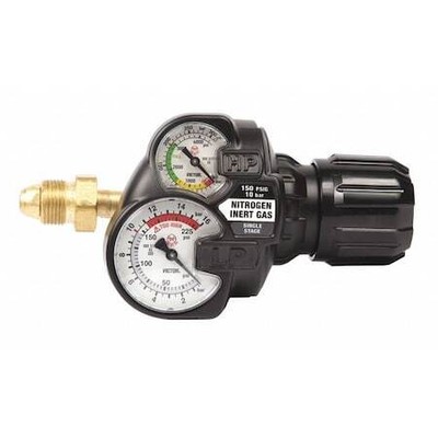 Victor 0781-3609 Gas Regulator, Argon, Helium, Nitrogen, Single Stage,