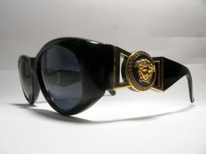 vintage versace medusa sunglasses