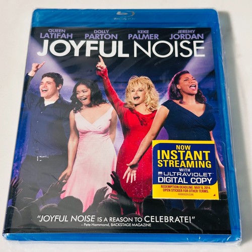 Joyful Noise - Blu-Ray - Neu / Sealed - Dolly Parton - Queen Latifah