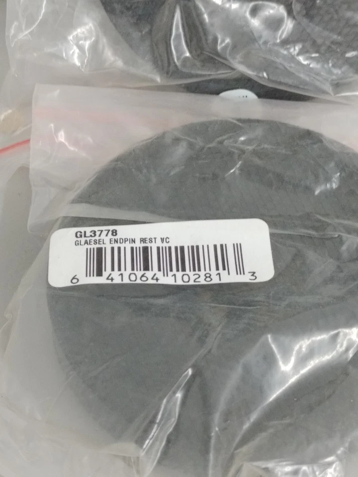 ¡¡¡PAQUETE DE 2 reposapiés para violonchelo Glaesel!!!!  Foto 2 de 3