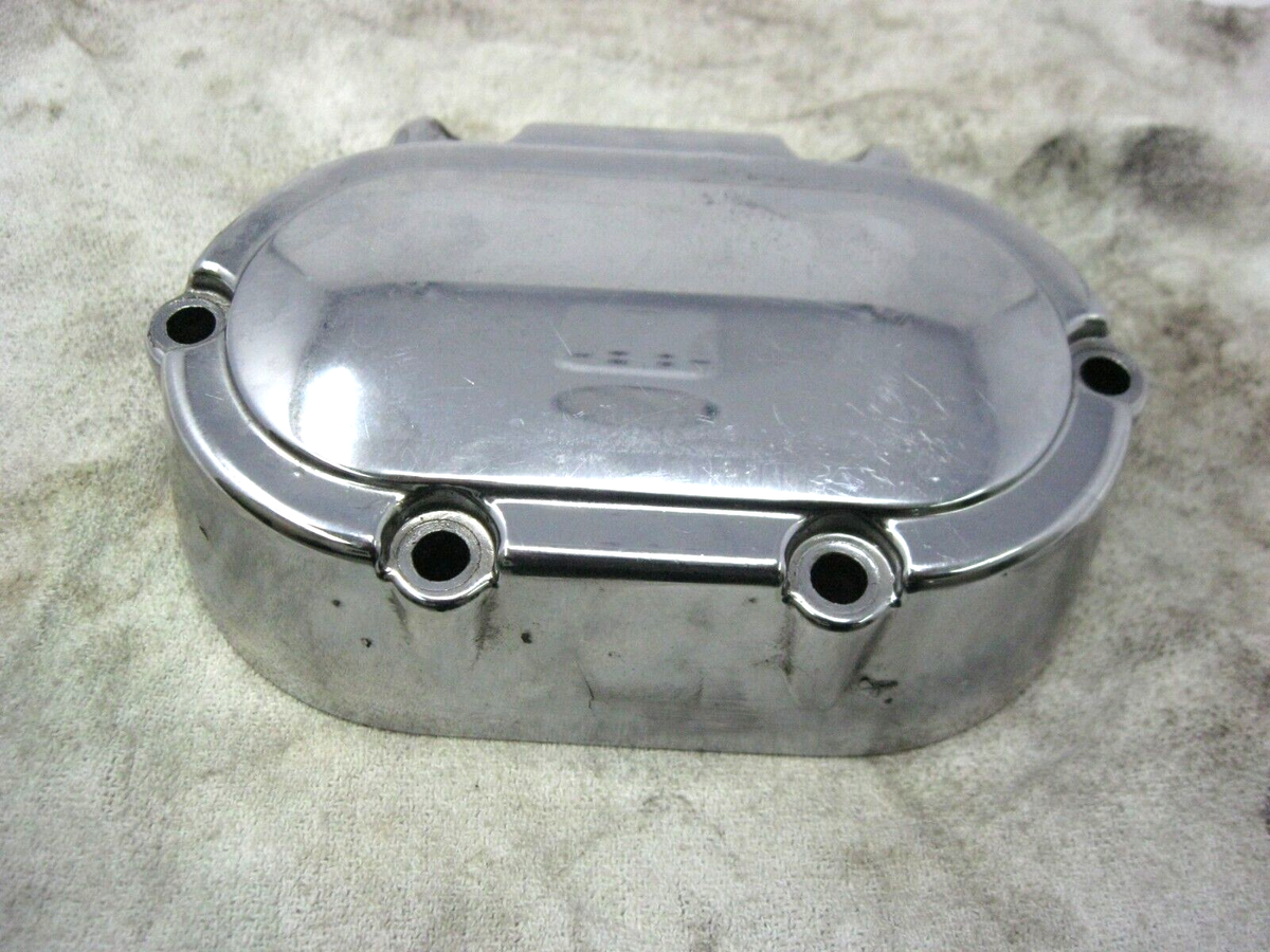 Harley-Davidson OEM 99-06 Chrome 5-Speed Transmission End Cover
