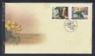 2001 AUSTRALIA-SWEDEN JOINT ISSUE DECIMAL STAMP FIRST DAY COVER #3159