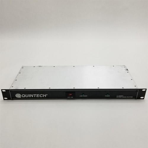 Quintech LS4 2150 LS Serie Aktiver L-Band Splitter (4 Ausgänge) LS042150A1FVA000 - Bild 3 von 8