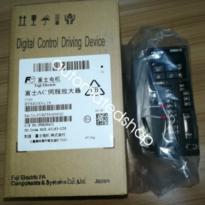 1PC Fuji RYS401S3-LTS Servo Drive Brand New Shipping DHL or FedEX
