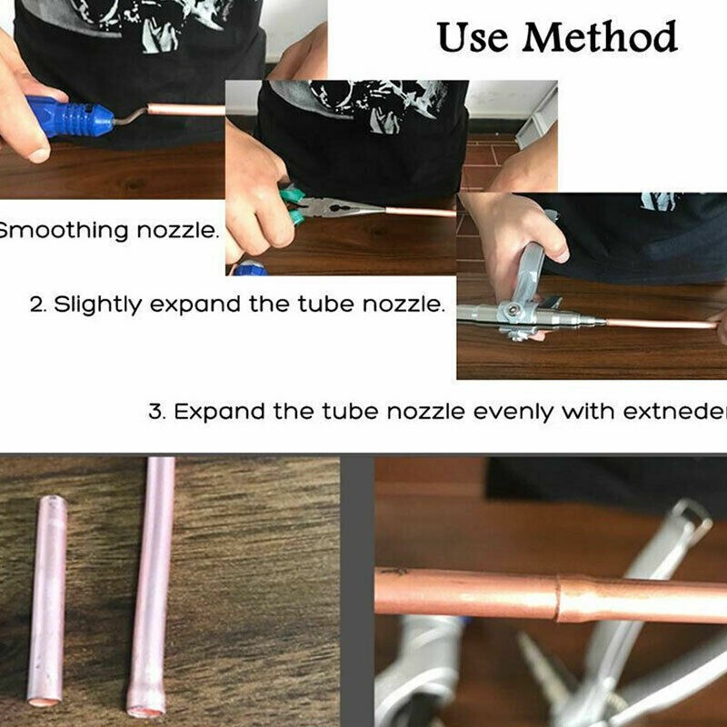 Yetaha Manueller Rohrexpander Für Kupferrohre 6-22mm - Klimaanlagen Reparatur Werkzeug