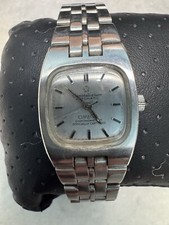 Authentic Omega Constellation Ref 5906|160 Auto Cal 672 Ladies Watch Silver Dial