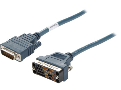 Link Depot 72-0792-01 10ft Cable CAB-V35FC Cisco LFH60 Male to V.35 DCE Female