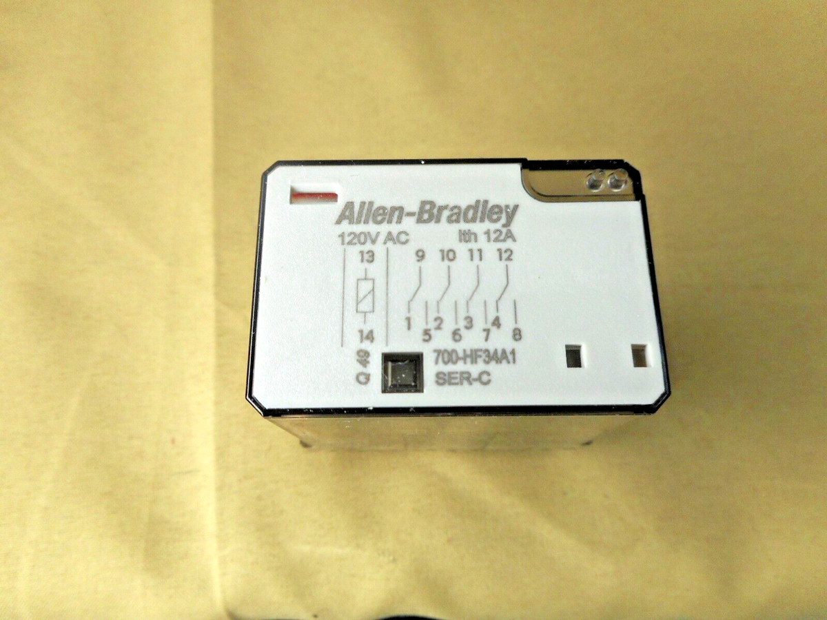 Allen Bradley 700-HF34A1 relay, (NIB) | eBay