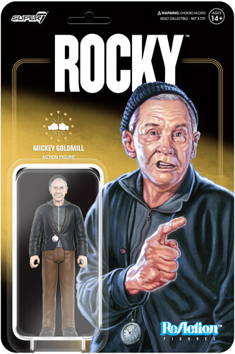 Merchandising Rocky: Super7 - Reaction Figure Wave 3 - Rocky I Mickey