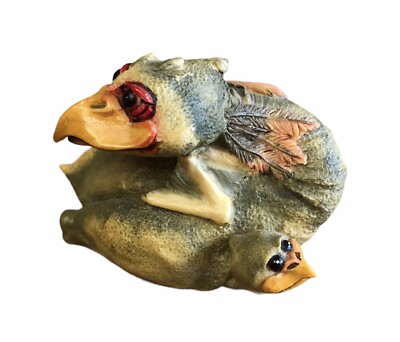 Lilliput Lane THE SWAMP BIRD Tom Raine Ethelred Flametail