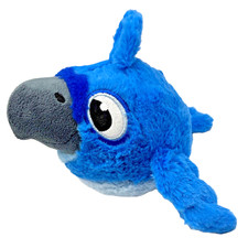 Commonwealth Angry Birds Rio Blue Bird Macaw 5  Plush Stuffed Toy 2011 No Sound