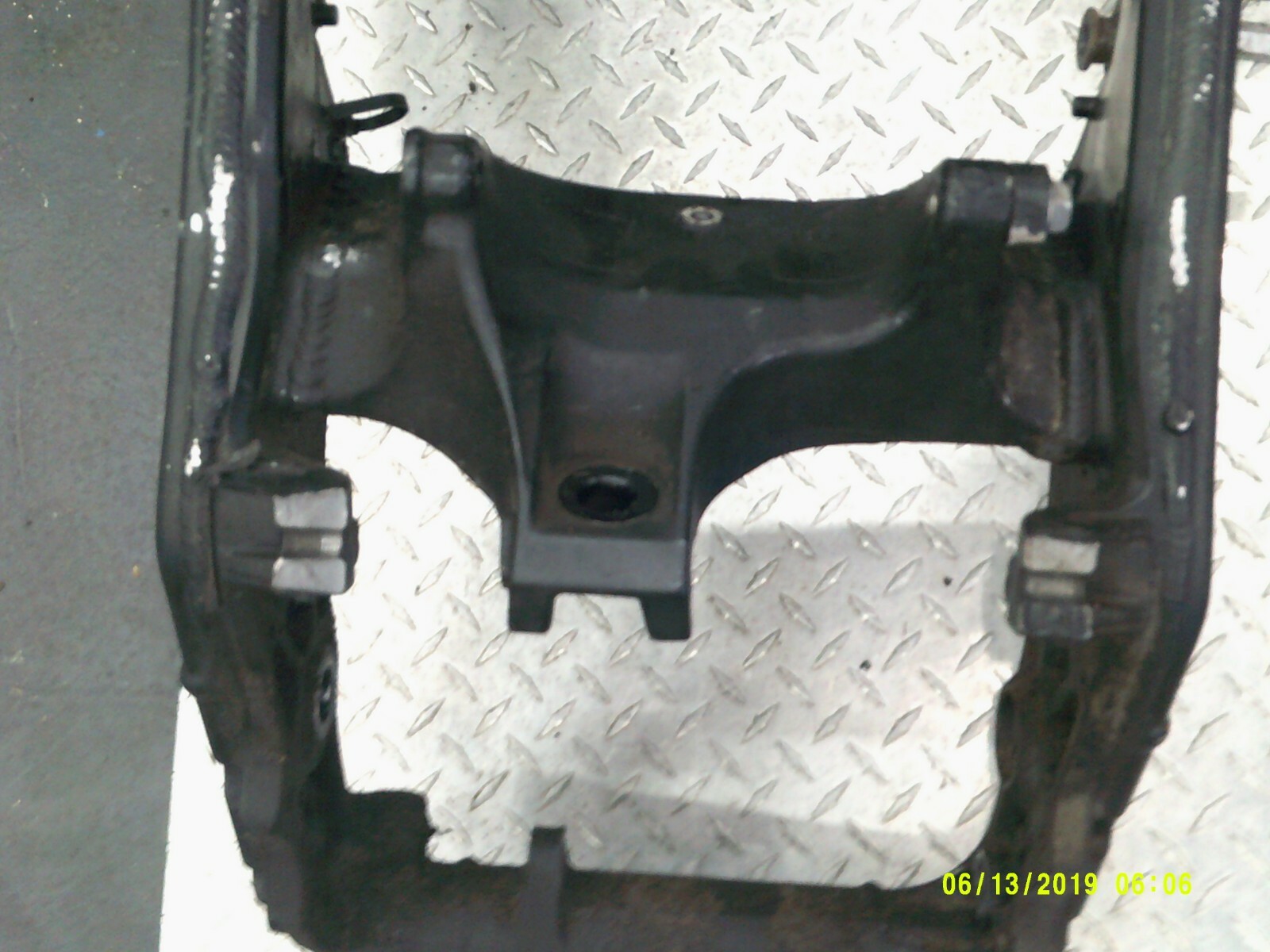 06 07 ZX ZX10 ZX10R FRAME MAINFRAME CHASSIS SLVG eBay