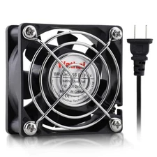 EC Brushless Cooling Fan AC 110V 115V 120V 220V 240V Axial Fan Ball 60mm x 25mm