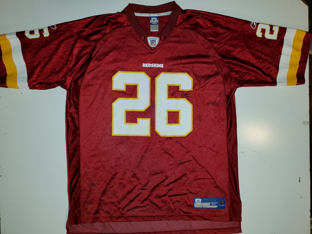 Clinton Portis #26 Washington Redskins Reebok Jersey Mens XL | eBay