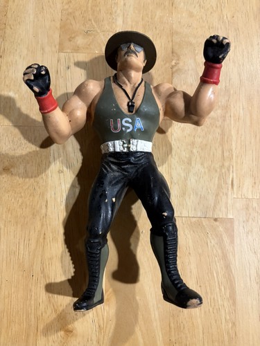 WWF Sgt Slaughter Mail Away Action Figure from 198...