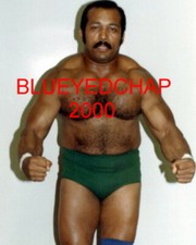 JOHNNY RODZ WRESTLER 8 X10 WRESTLING PHOTO WWWF