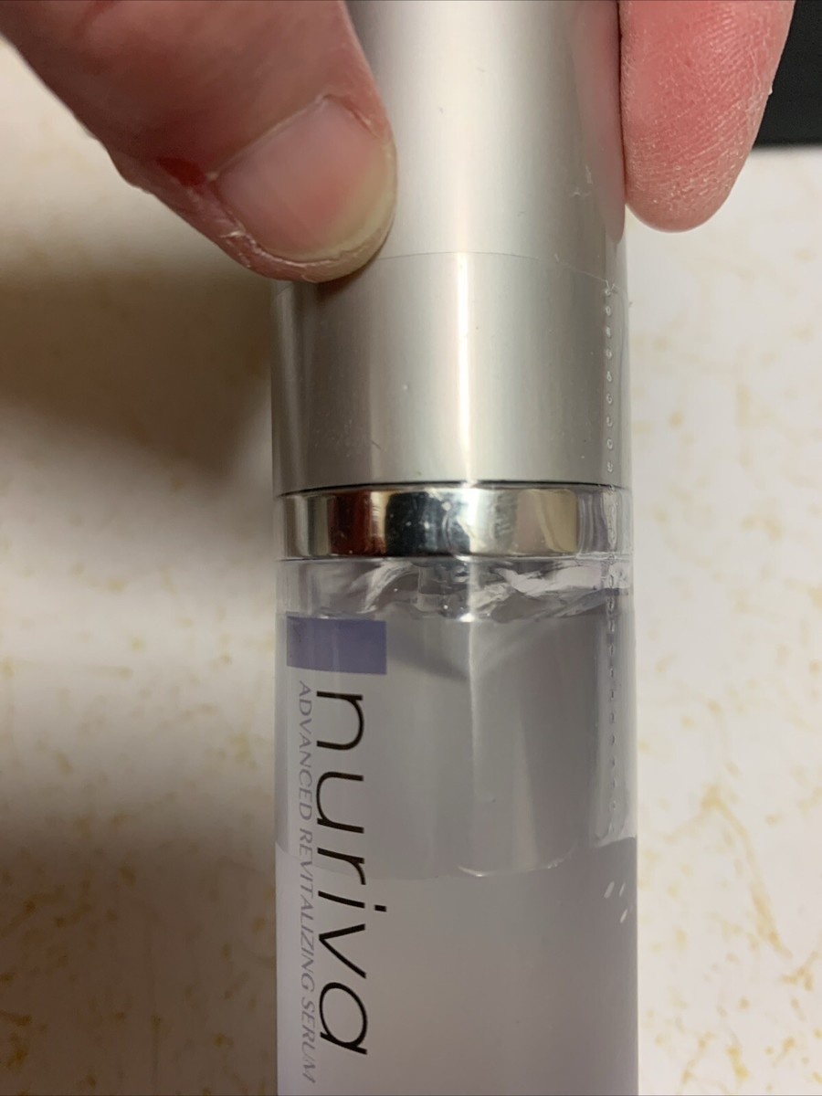 Nuriva Advanced Revitalizing Anti-Aging Skin Serum Gel 1.7oz