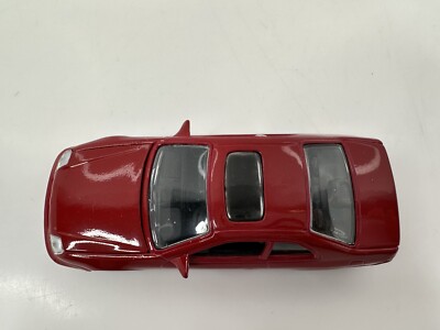 Vintage 2002 X-Concepts Modifiers 1999 Honda Prelude Red 1:43 HTF
