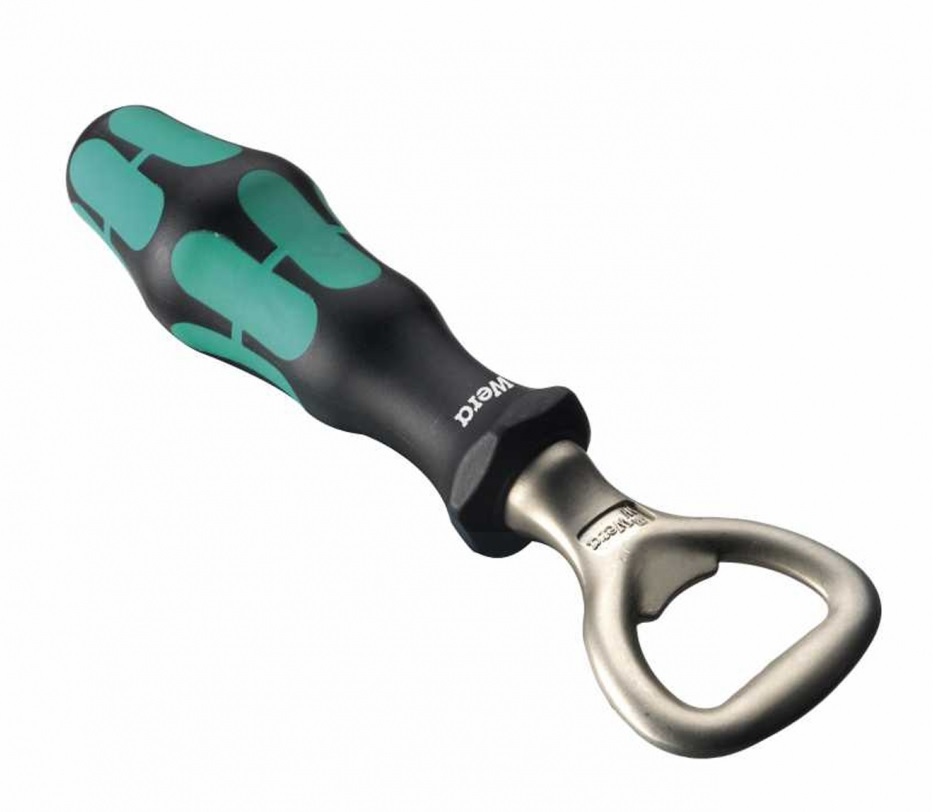 Thumbnail - Wera Kraftform Flaschenöffner Kapselöffner Öffner Kompakt Griff